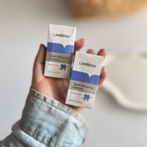 محلول سفید کننده دندان لانبنا